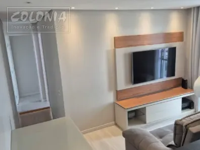 Apartamento com 2 Quartos à venda, 55m² no Vila Metalúrgica, Santo André