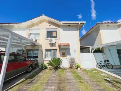 Casa de Condomínio com 2 Quartos para alugar, 132m² no Marechal Rondon, Canoas