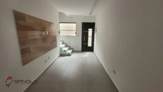 Casa de Condomínio com 2 Quartos à venda, 60m² no Maracanã, Praia Grande