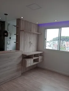 Apartamento com 2 Quartos à venda, 43m² no Jardim Novo Taboão, São Paulo