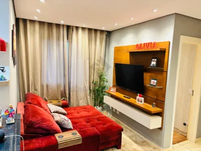 Apartamento com 2 Quartos à venda, 45m² no Residencial das Américas, Ribeirão Preto