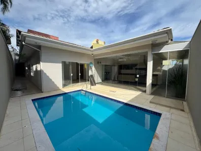 Casa de Condomínio com 3 Quartos à venda, 220m² no Residencial Villaggio III, Bauru