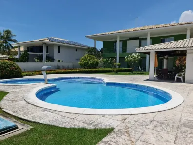 Casa de Condomínio com 5 Quartos à venda, 1150m² no Vilas do Atlântico, Lauro de Freitas