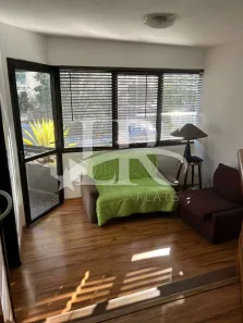 Flat com 1 Quarto para alugar, 47m² no Cidade Monções, São Paulo