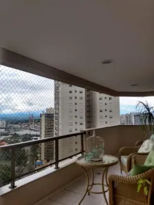 Apartamento com 3 Quartos para alugar, 220m² no Parque Residencial Aquarius, São José dos Campos