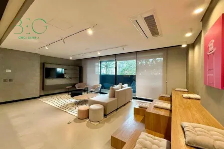 Apartamento com 1 Quarto para alugar, 25m² no Brooklin Paulista, São Paulo