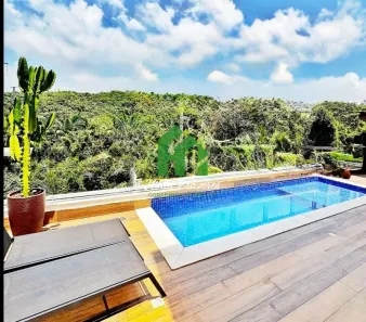 Casa de Condomínio com 4 Quartos à venda, 373m² no Alphaville II, Salvador