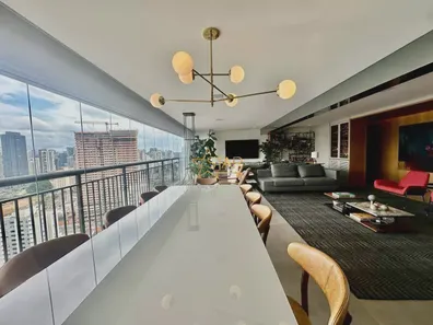 Apartamento com 3 Quartos à venda, 213m² no Santo Amaro, São Paulo