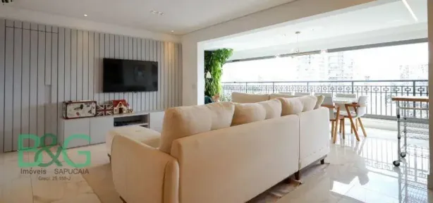 Apartamento com 3 Quartos à venda, 138m² no Santo Amaro, São Paulo