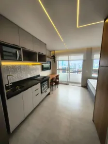 Apartamento com 1 Quarto para alugar, 25m² no Butantã, São Paulo