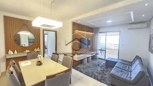 Apartamento com 3 Quartos para alugar, 118m² no Jardim Botânico, Ribeirão Preto