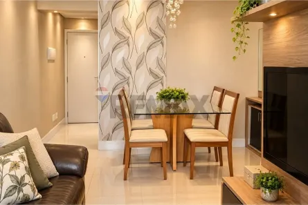 Apartamento com 2 Quartos para alugar, 56m² no Vila das Palmeiras, Guarulhos