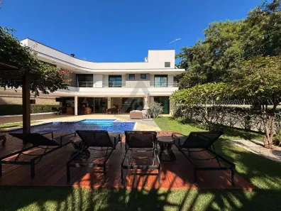 Casa de Condomínio com 5 Quartos para alugar, 457m² no Loteamento Residencial Jaguari (Sousas), Campinas