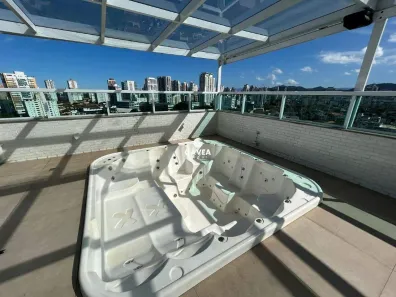 Cobertura com 3 Quartos à venda, 300m² no Embaré, Santos