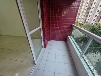 Apartamento com 2 Quartos para alugar, 59m² no Canto do Forte, Praia Grande