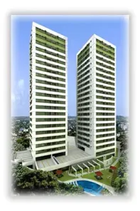 Apartamento com 3 Quartos à venda, 61m² no Encruzilhada, Recife
