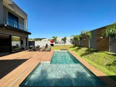 Casa de Condomínio com 3 Quartos à venda, 305m² no Bonfim Paulista, Ribeirão Preto