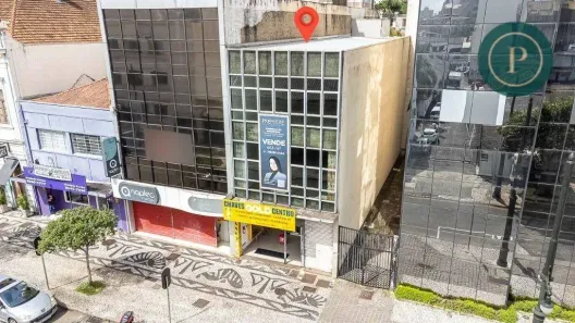 Prédio Comercial à venda, 463m² no Centro, Curitiba
