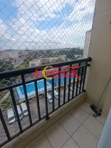 Apartamento com 2 Quartos para alugar, 49m² no Jardim Arujá, Guarulhos