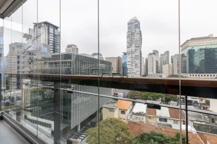 Apartamento com 1 Quarto à venda, 63m² no Vila Nova Conceição, São Paulo