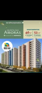Apartamento com 2 Quartos à venda, 46m² no Parque das Amoras II, São José do Rio Preto