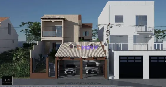 Casa de Condomínio com 3 Quartos à venda, 275m² no Santa Cruz, Valença