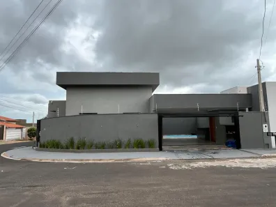 Casa com 3 Quartos à venda, 122m² no Residencial Parque dos Ipês II, Mirassol
