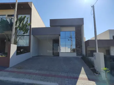 Casa de Condomínio com 3 Quartos à venda, 104m² no Heimtal, Londrina