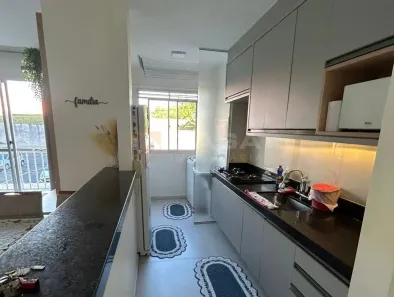 Apartamento com 2 Quartos à venda, 50m² no Colina de Laranjeiras, Serra