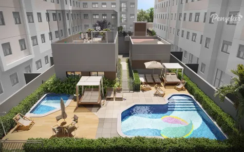 Apartamento com 2 Quartos à venda, 35m² no Vila Hamburguesa, São Paulo