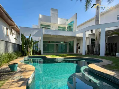 Casa de Condomínio com 4 Quartos à venda, 460m² no Parque Residencial Aquarius, São José dos Campos
