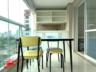 Apartamento com 1 Quarto à venda, 33m² no Brooklin Paulista, São Paulo
