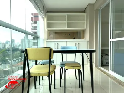 Apartamento com 1 Quarto à venda, 33m² no Brooklin Paulista, São Paulo
