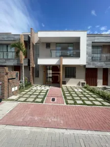 Casa de Condomínio com 4 Quartos à venda, 138m² no Morada de Laranjeiras, Serra