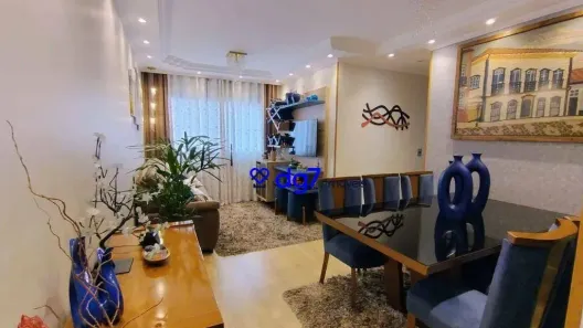 Apartamento com 3 Quartos à venda, 72m² no Jardim Pinheiros, São Paulo