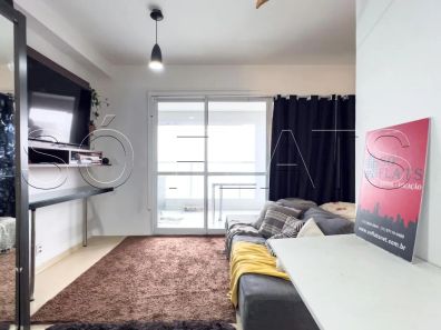 Flat com 1 Quarto à venda, 33m² no Brooklin Paulista, São Paulo