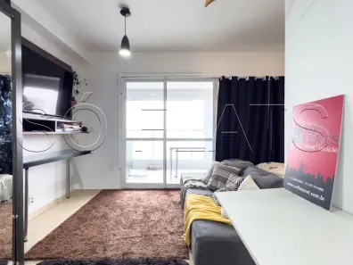 Flat com 1 Quarto à venda, 33m² no Brooklin Paulista, São Paulo