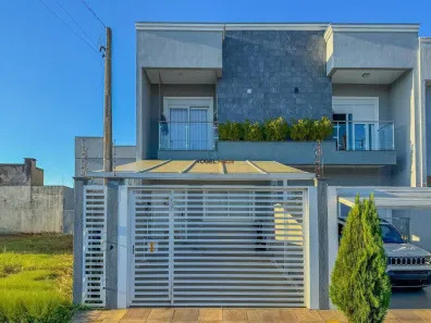 Casa de Condomínio com 3 Quartos à venda, 117m² no Estância Velha, Canoas
