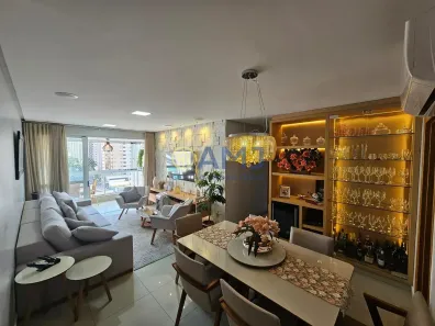 Apartamento com 3 Quartos à venda, 107m² no Jardim Goiás, Goiânia