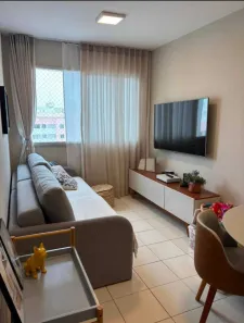 Apartamento com 3 Quartos à venda, 63m² no Marcelo Deda, São Cristóvão
