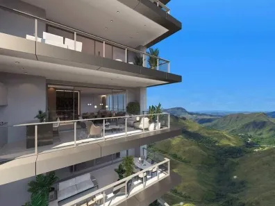 Apartamento com 4 Quartos à venda, 329m² no Jardim das Mangabeiras, Nova Lima