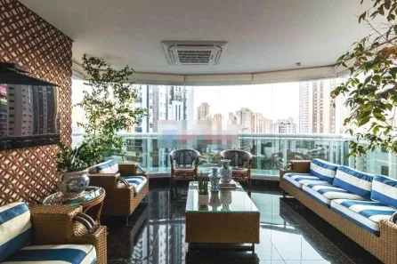 Apartamento com 4 Quartos à venda, 257m² no Jardim Anália Franco, São Paulo