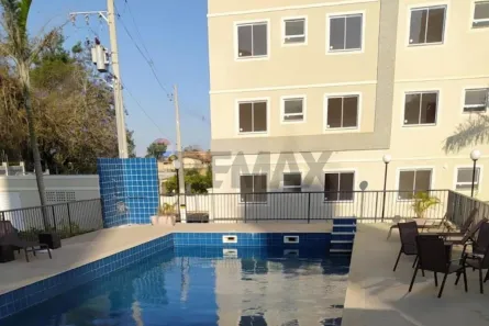 Apartamento com 2 Quartos para alugar, 40m² no Jurema, Vitória da Conquista