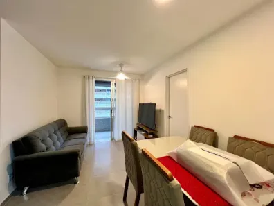 Apartamento com 1 Quarto à venda, 51m² no Canto do Forte, Praia Grande