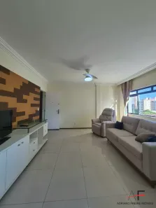 Apartamento com 3 Quartos para alugar, 102m² no Meireles, Fortaleza