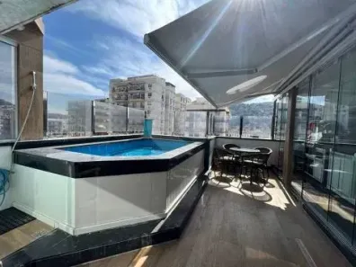 Cobertura com 3 Quartos à venda, 127m² no Vila Isabel, Rio de Janeiro