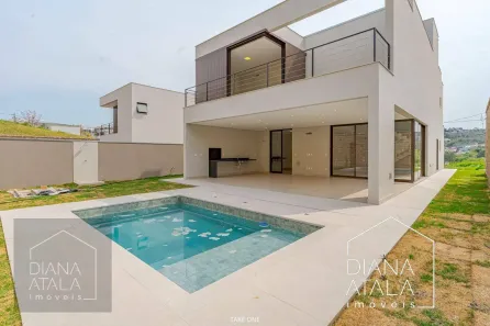 Casa de Condomínio com 3 Quartos à venda, 600m² no Bosque, Vinhedo