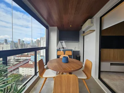 Apartamento com 1 Quarto para alugar, 70m² no Boqueirão, Santos