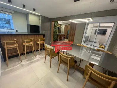 Apartamento com 3 Quartos à venda, 113m² no Vila Assunção, Santo André
