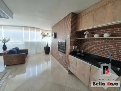 Apartamento com 3 Quartos para alugar, 202m² no Jardim Anália Franco, São Paulo